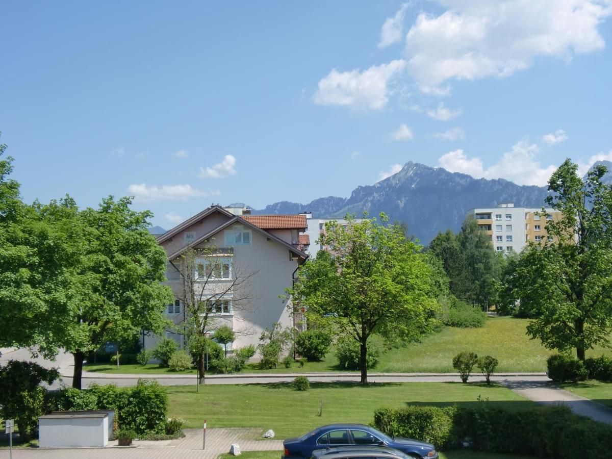 Apartment W35 Füssen Exteriör bild