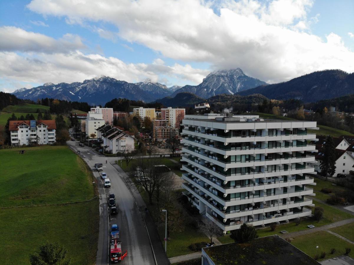 Apartment W35 Füssen Exteriör bild
